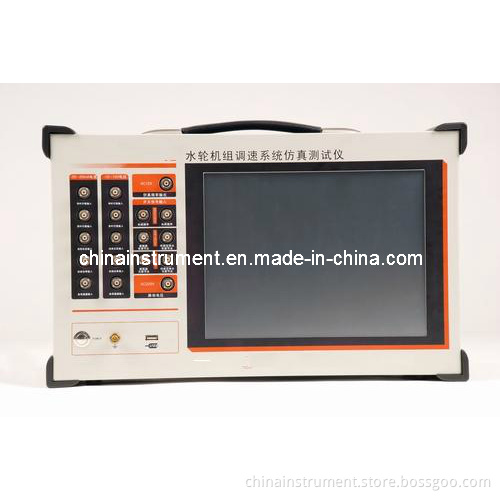 Gdts-202 Simulation Tester for Hydraulic Turbine Governing System
